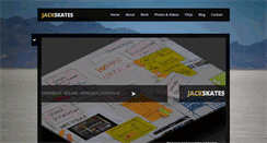 Desktop Screenshot of jackskates.com