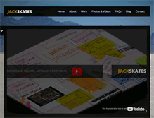 Tablet Screenshot of jackskates.com